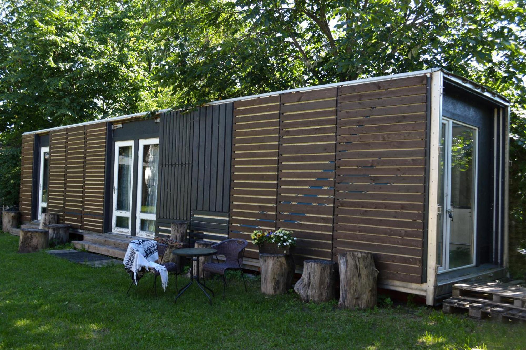 Karja Tented Campsite Haapsalu Kültér fotó
