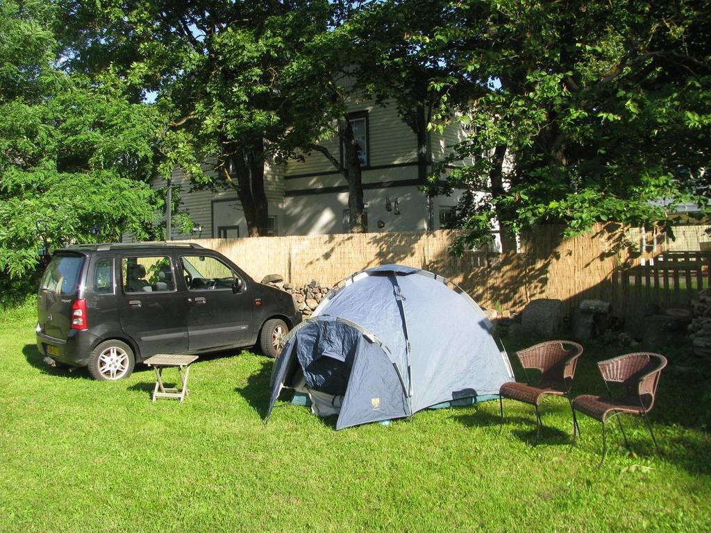 Karja Tented Campsite Haapsalu Kültér fotó